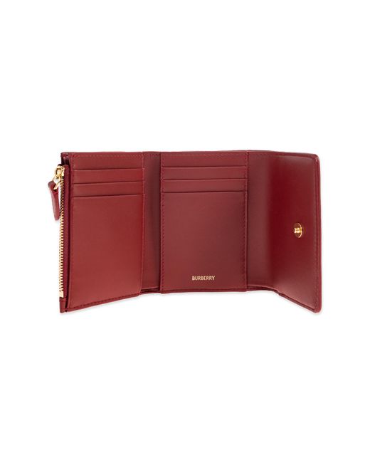 Burberry Natural Wallet With Logo