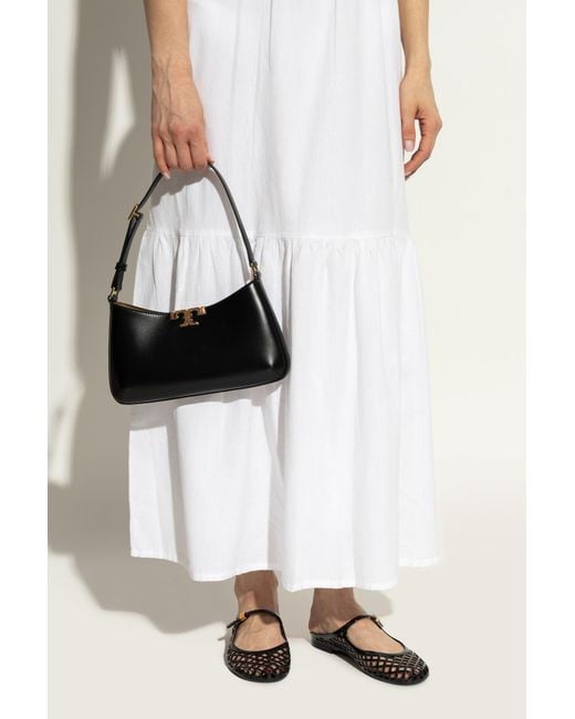 Tory Burch Black Shoulder Bag Eleanor Slim