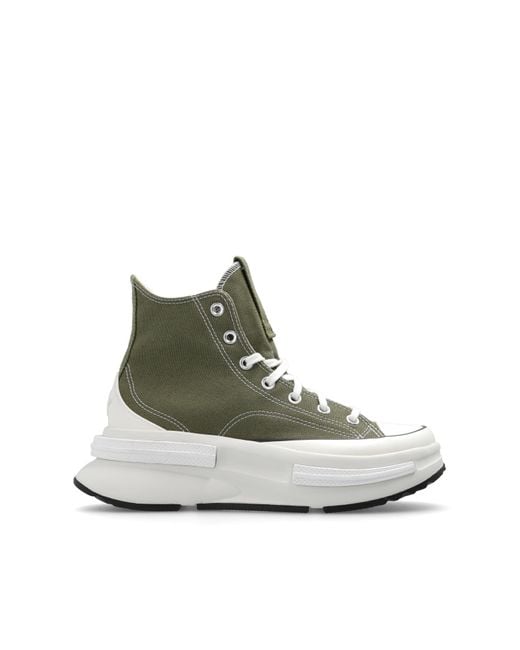 Converse Green ‘Run Star Legacy Cx’ High-Top Sneakers