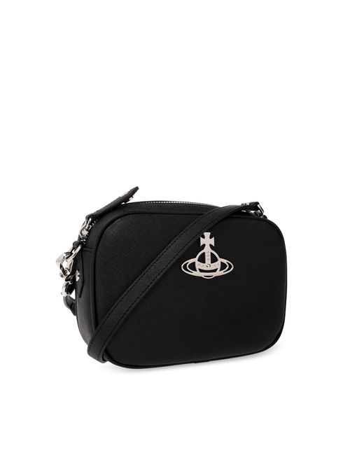 Vivienne Westwood 'anna' Shoulder Bag in Black Lyst