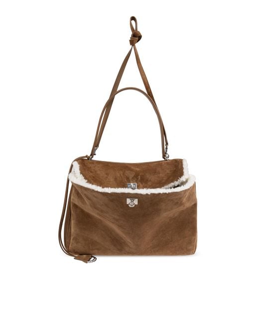 Balenciaga Brown Bag Type Shopper