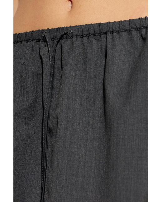 Samsøe & Samsøe Black 'Saroko' Shorts