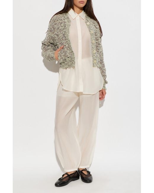 By Malene Birger White 'Derris' Shirt