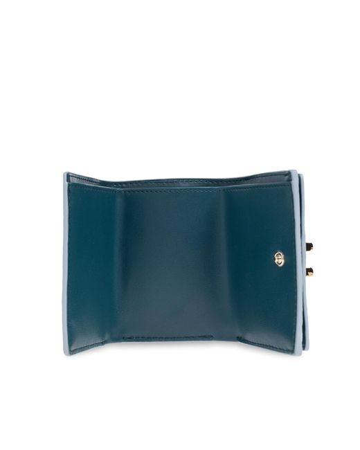 Furla Blue Idea Small Wallet