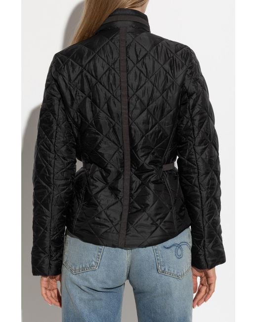 MICHAEL Michael Kors Black Insulated Jacket With Hood