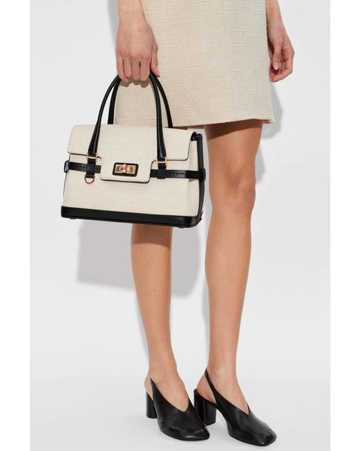 Max Mara Natural "Margau Xs" Handbag