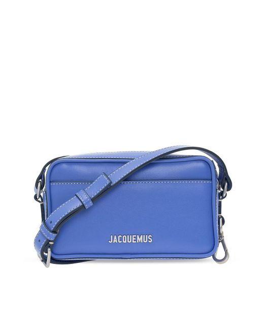 Jacquemus Blue 'le Baneto' Shoulder Bag for men