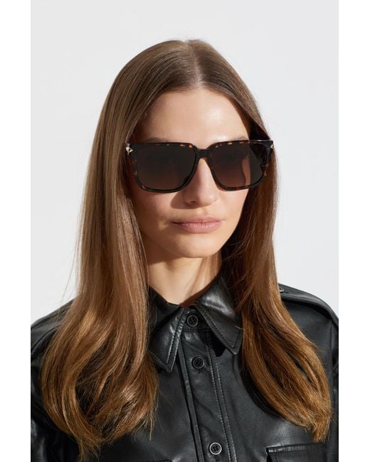 Isabel Marant Brown Sunglasses