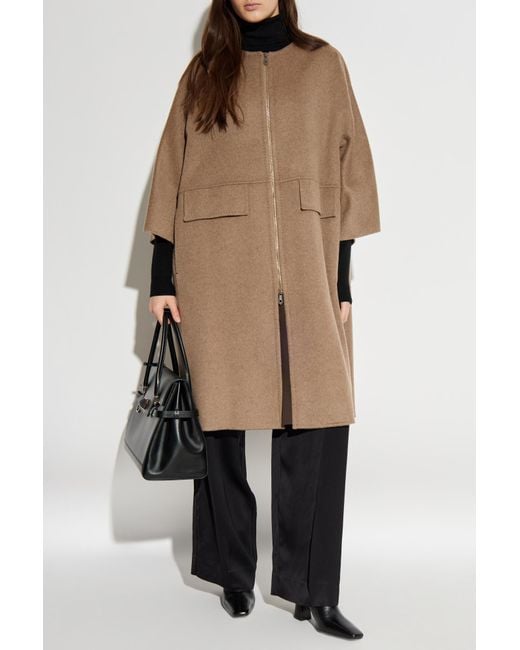 Max Mara Natural Coat "Amour"