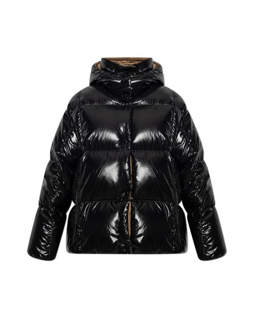 Moncler Black Parana' Down Jacket