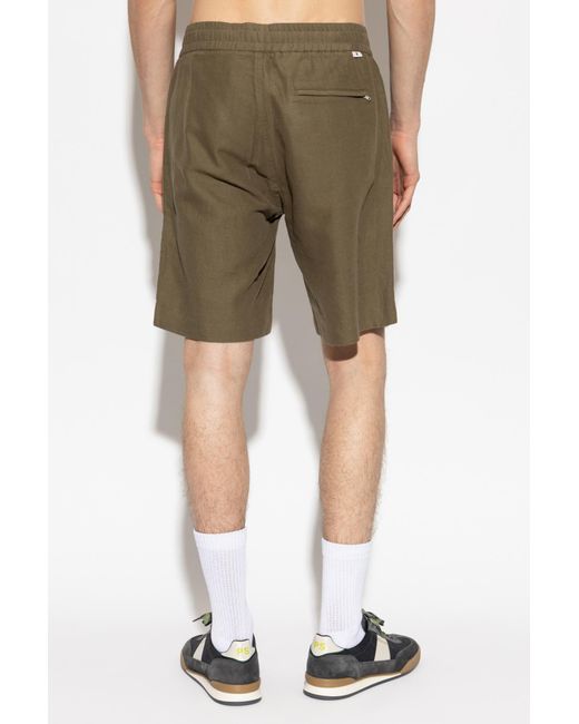 Samsøe & Samsøe Green "Smith" Shorts for men