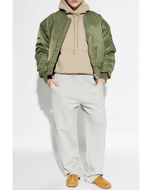 AMI Natural "Oversize" Sweatshirt for men
