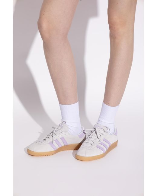 Adidas Originals White Sports Shoes 'Brmd'