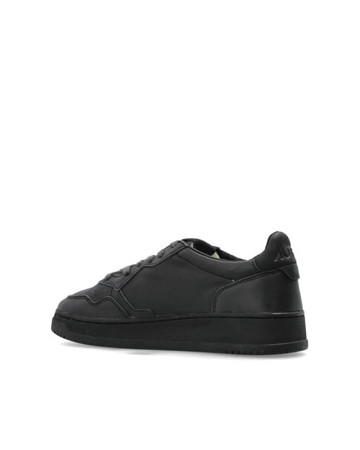 Autry Black Sneakers for men