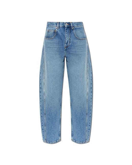 Isabel Marant Blue 'Oriane' Jeans