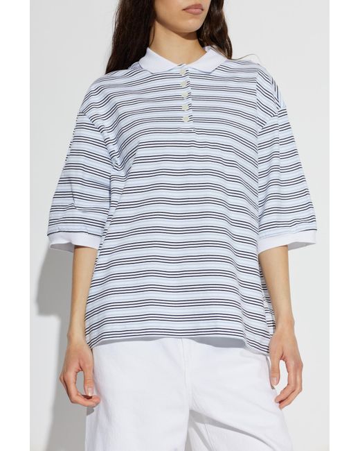 Rohe White 'Oversize' Polo