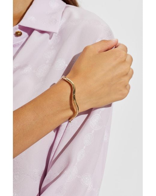 Kate Spade Metallic Brass Bracelet