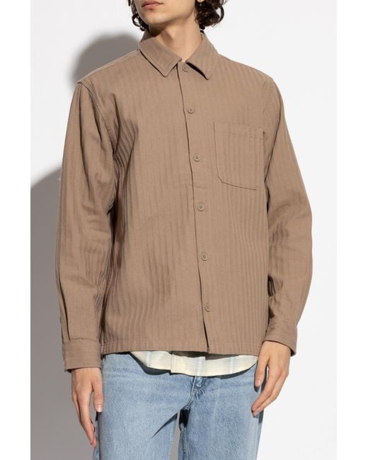 Samsøe & Samsøe Natural Jacket 'Sadamon' for men