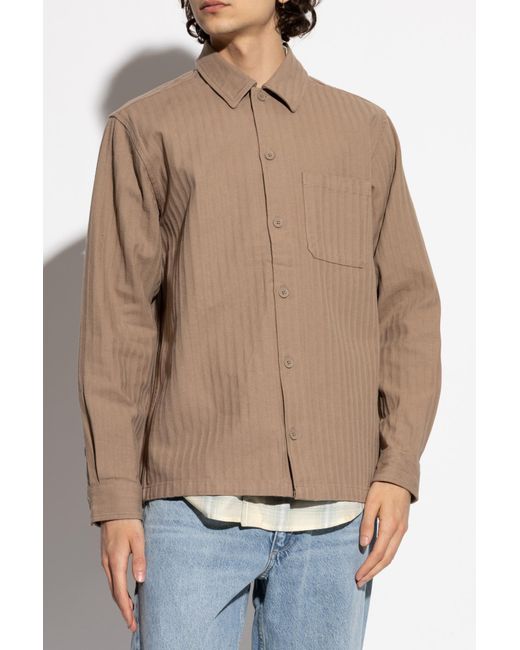 Samsøe & Samsøe Natural Jacket 'Sadamon' for men