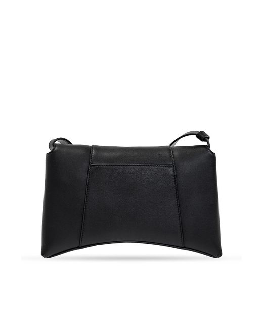 Balenciaga Leather 'treize Xs' Shoulder Bag in Black | Lyst