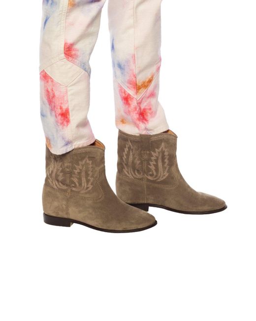 isabel marant crisi booties