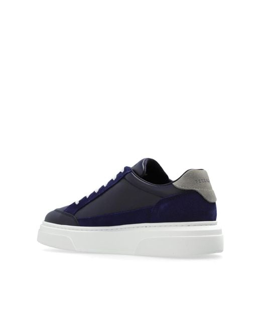 Ferragamo Blue Trainers for men