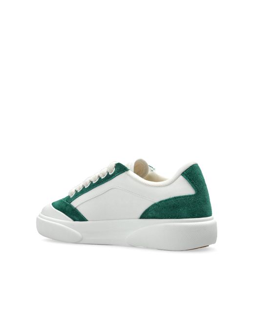 Casablanca Gray Sports Shoes With Logo for men