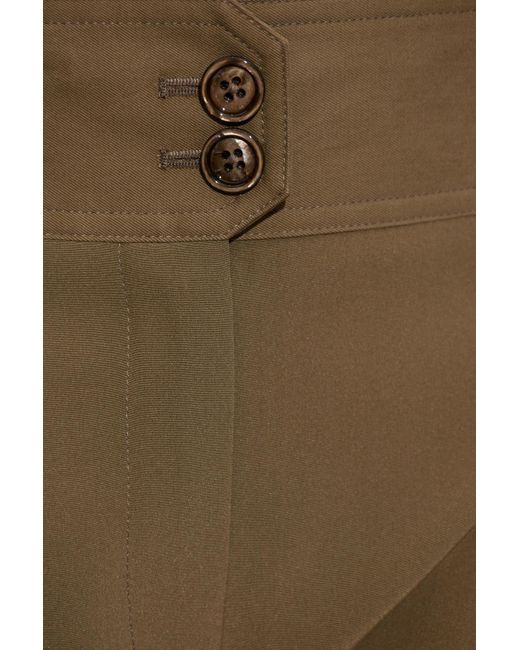 Tom Ford Natural Silk Trousers