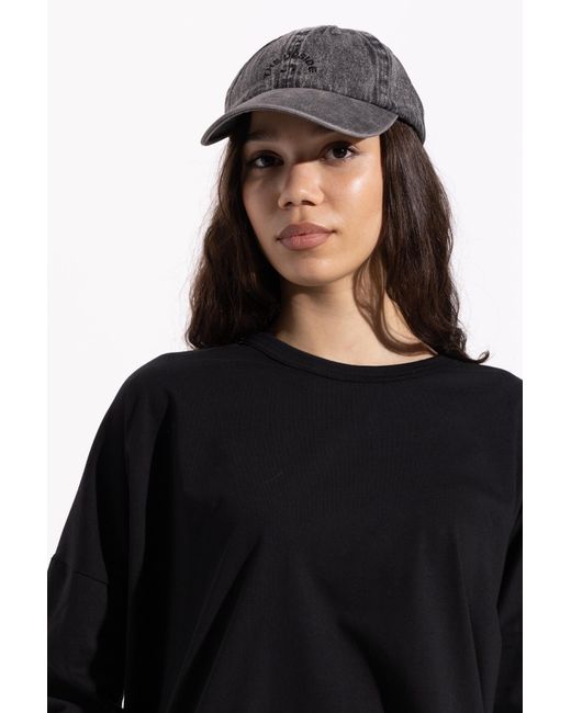 The Upside Black "Cosmic" Baseball Cap