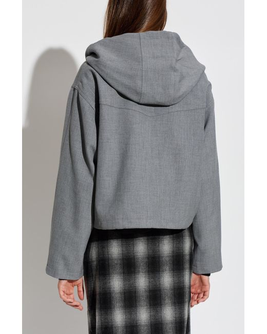 IRO Gray Jacket "Maureen"
