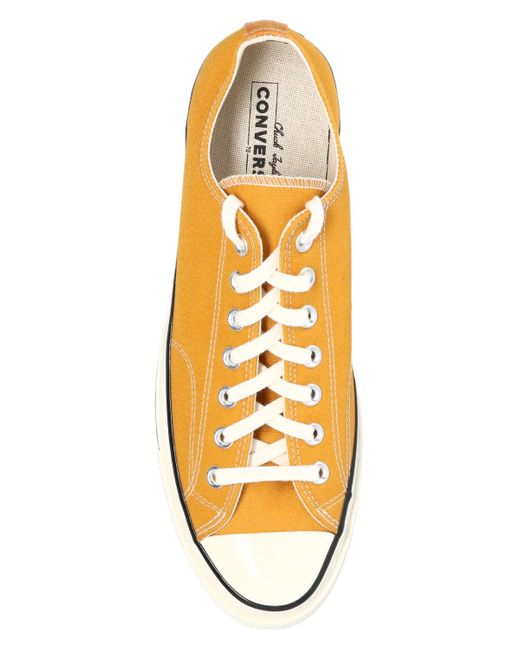 converse yellow ox