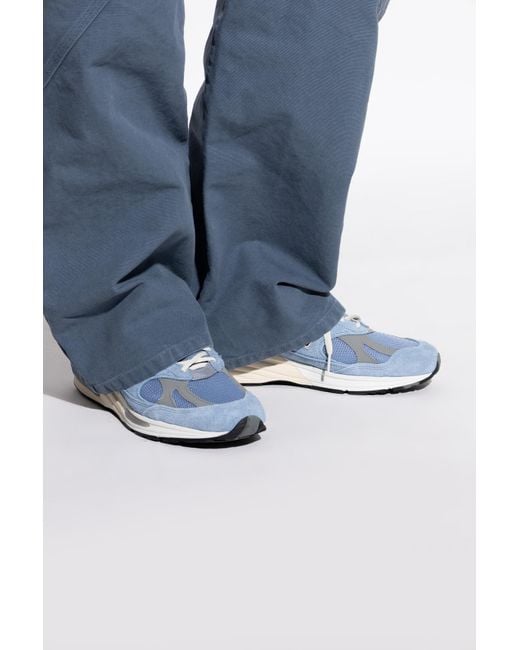 New Balance Blue Sports Shoes 'U991Bv2' for men