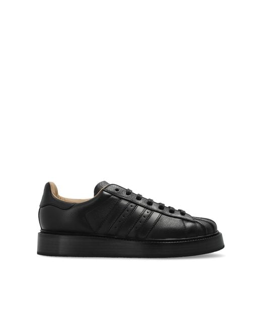 Adidas Originals Black 'Superstar Lux Mii' Sports Shoes