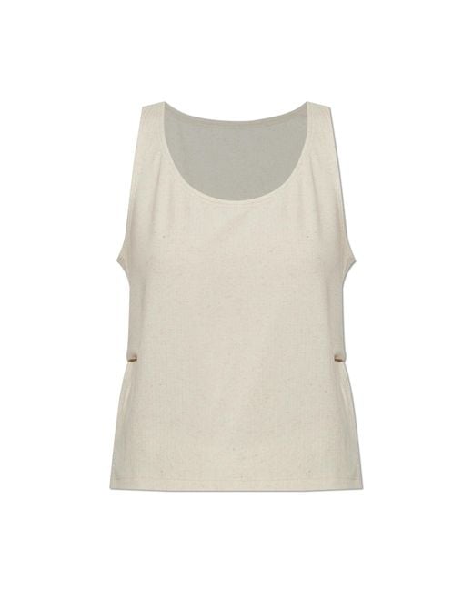 Rethinkit Studios Natural Ribbed Top