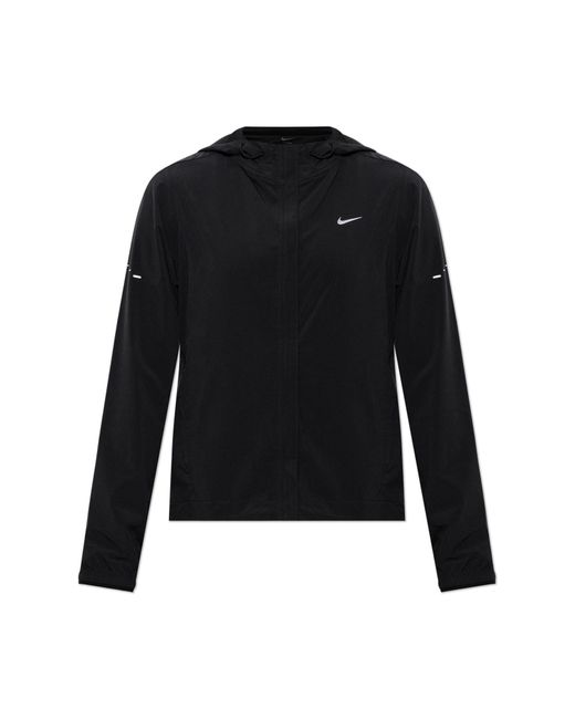 Nike Black Hooded Jacket
