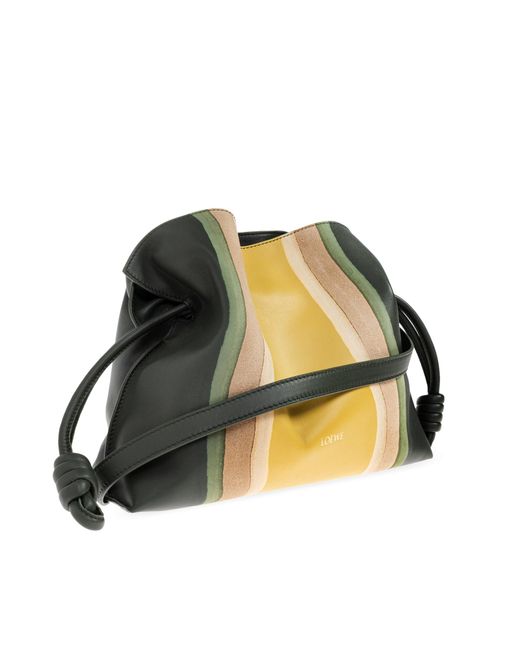 Loewe Multicolor "Flamenco Medium" Shoulder Bag
