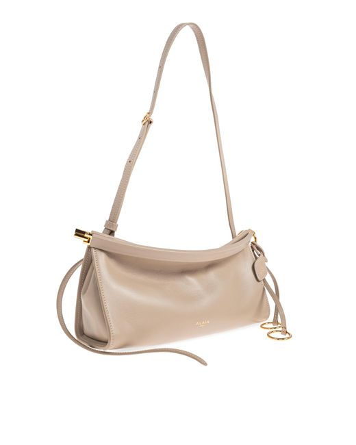 Alaïa Natural Shoulder Bag 'Le Click'