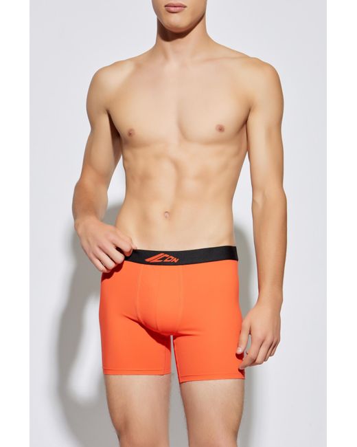 DSquared² Orange Boxers for men