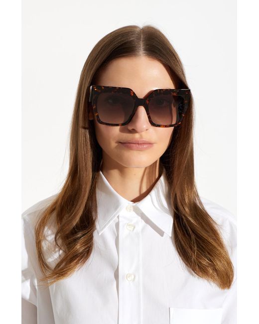 Etro Brown Sunglasses
