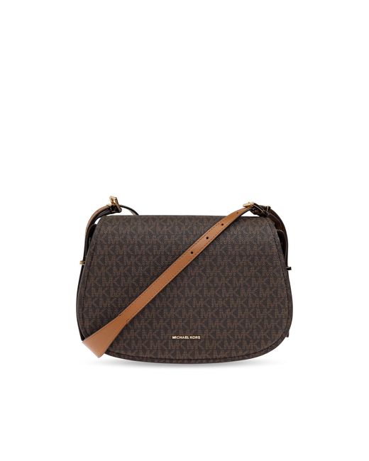 MICHAEL Michael Kors Brown Shoulder Bag Lydia