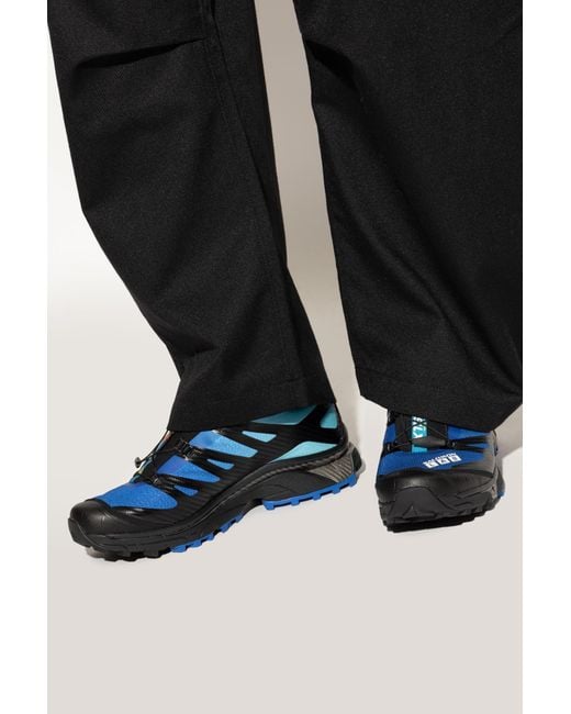 Salomon Black Sports Shoes "Xt-4 Og" for men