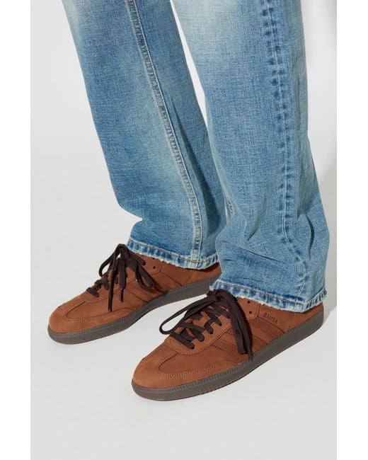 Adidas Originals Brown 'Samba Og' Sports Shoes for men