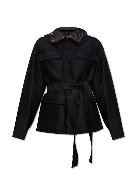 Moncler Black Jacket 'Essalois'