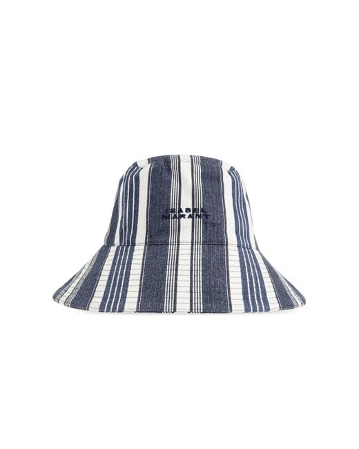 Isabel Marant Blue “Shaelyn” Hat
