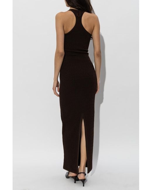 Jacquemus Black Dress 'Scala'