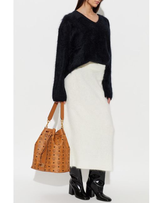 Lisa Yang Blue "Margareta" Sweater