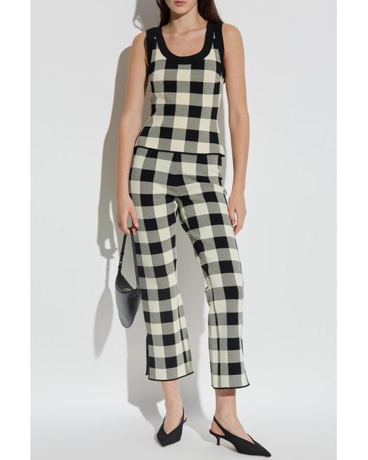 Posse Gray "Pippa" Trousers