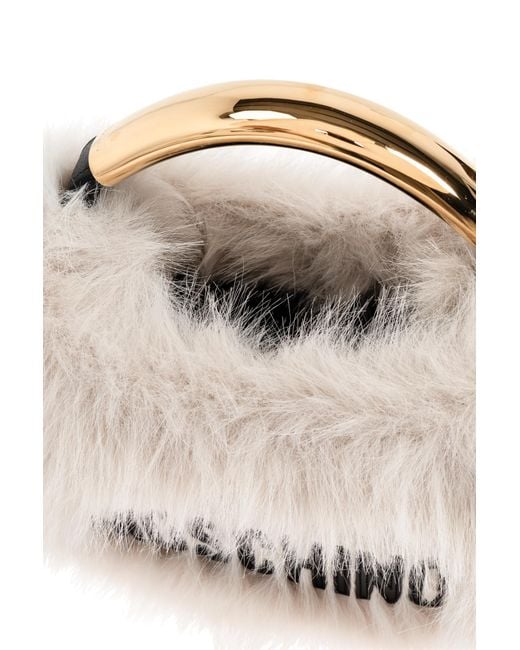 Moschino Natural Handbag 'Soft'