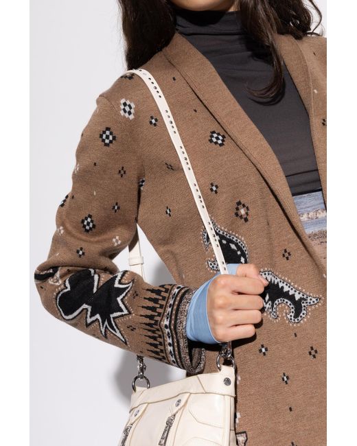 Zadig & Voltaire Natural Bag Strap