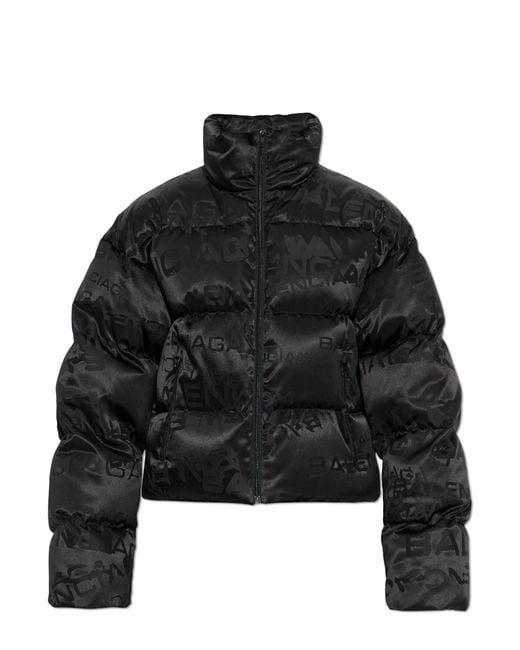 Balenciaga Black Down Jacket